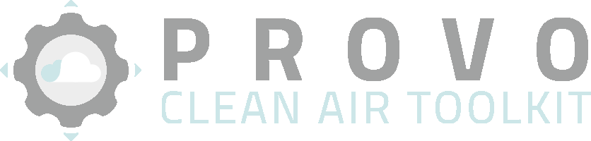 Provo Clean Air Toolkit Logo